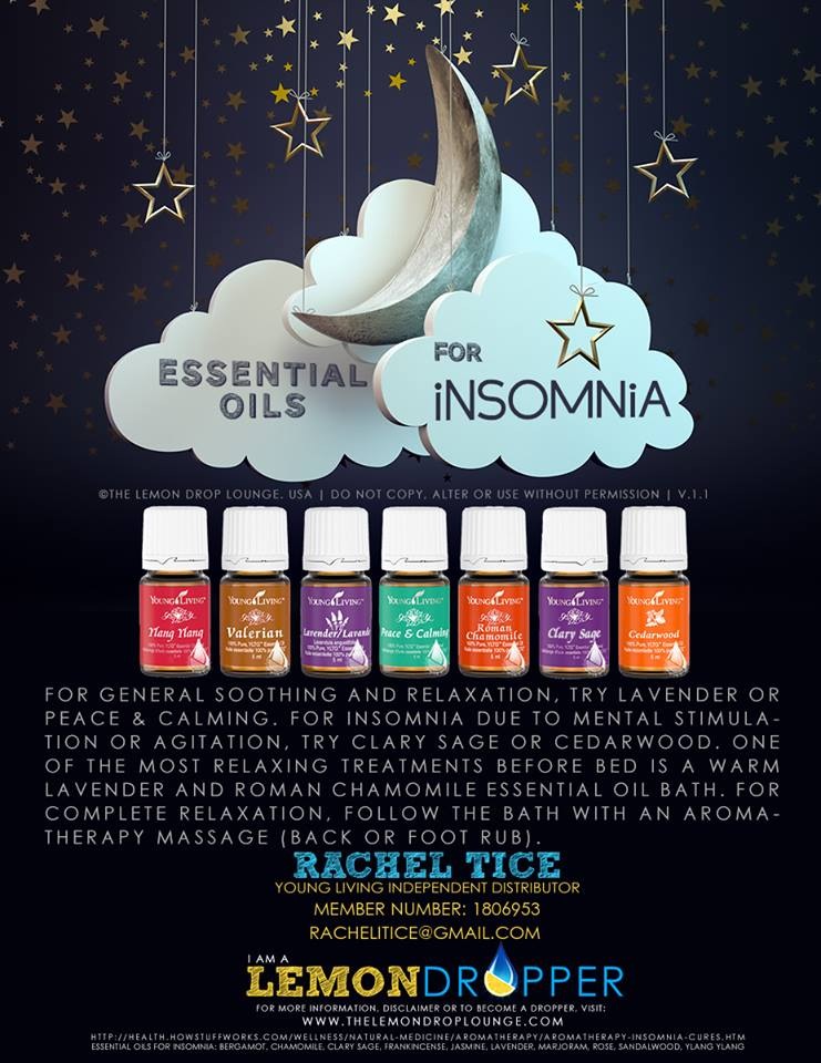 Essential oils for sleep