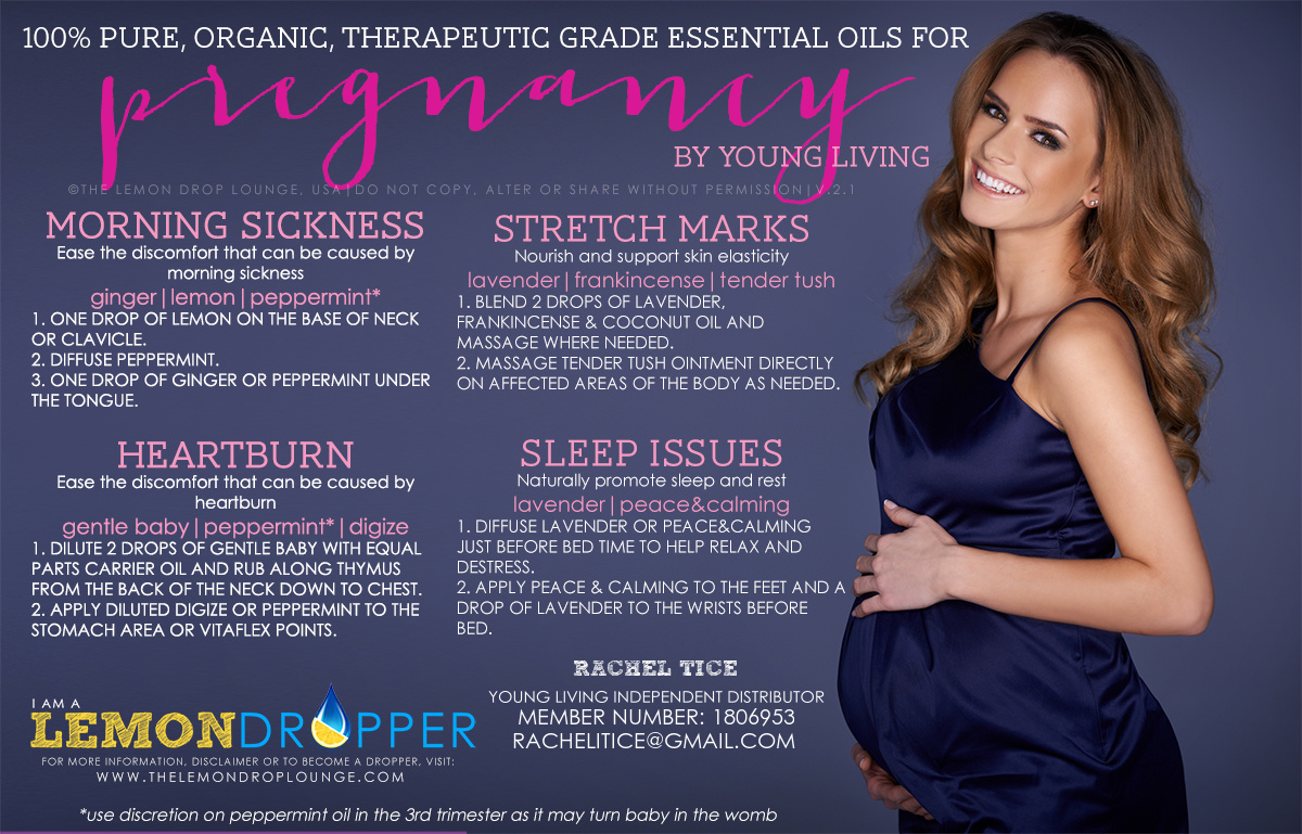 Essential oils for pregnancy